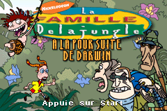 狂野丛林-猎杀黑猩猩 Famille Delajungle, La - A la Poursuite de Darwin(FR)(THQ)(32Mb)